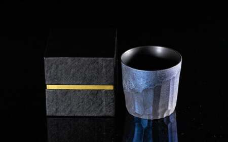 【泡が描く奇跡の模様】有田焼 麟 Lin Awa Old ロックカップ Blue 1個 化粧箱入り【金照堂】ウイスキーグラス ロックグラス 焼酎グラス 高級食器 有田焼 ギフト プレゼント 35000