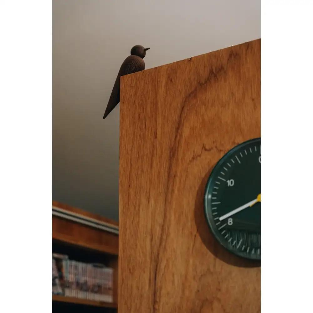 【Tagayasan（タガヤサン）：こげ茶】【銘木再生】幸運を運ぶ木製オブジェliving_bird 燕