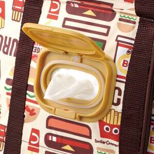 ティッシュポケットランチバッグ	バーガーコンクス