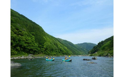 
カヌー券（アルティメットリバー 2名）
