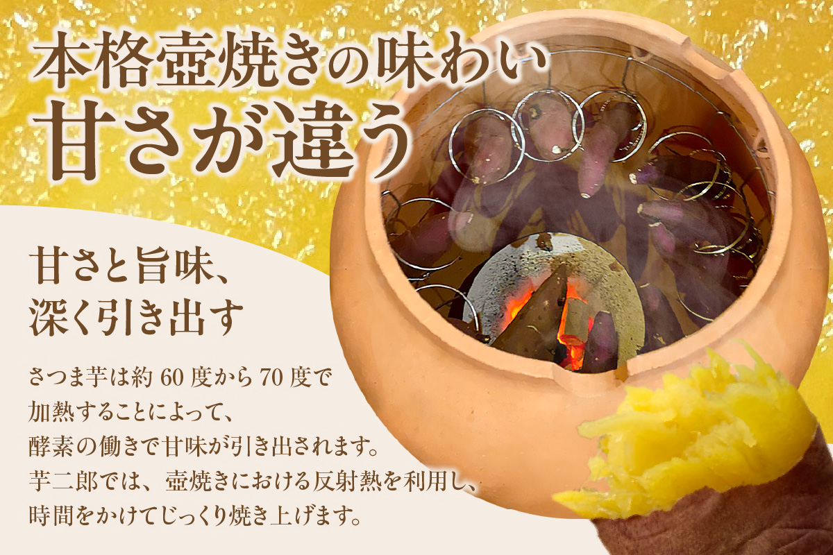 【お中元用】さつまいも満足セット（冷凍焼き芋・スイートポテト・アイス芋かりん・極薄芋チップス）（2282）