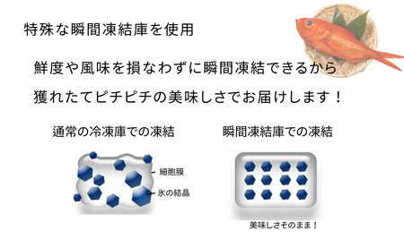 金目 銚子釣り金目 大金太郎 700g~900g