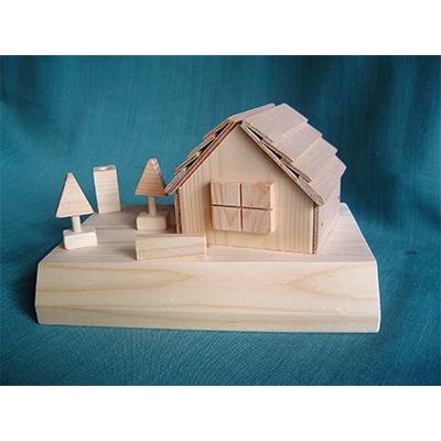 ふるさと納税 川崎町 貯金箱C(無塗装・コイン用) |  | 01