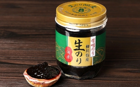 有明のり 柳川特産 生のり佃煮 3本入 海苔 のり ノリ 生のリ 佃煮 有明海苔 有明のり 詰合せ 家庭用 お取り寄せグルメ ご飯のお供 お取り寄せ お土産 九州 ご当地グルメ 福岡土産