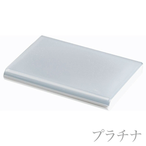 名刺入れ プラチナ カードケース ギフト プレゼント 誕生日 贈答 記念 ビジネス ornament Card Case 岩手県 大船渡市
