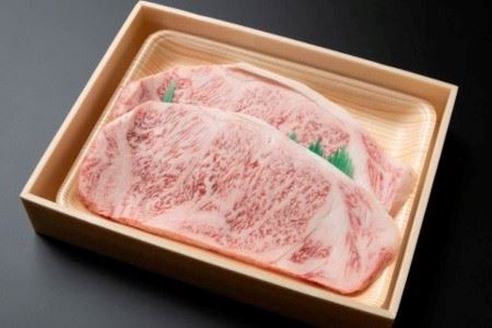 【HANAFUSA】鳥取和牛ロースステーキ [140]