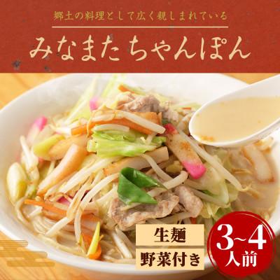 ふるさと納税 水俣市 【ふるさと納税】みなまたちゃんぽん 3〜4人前 |  | 01