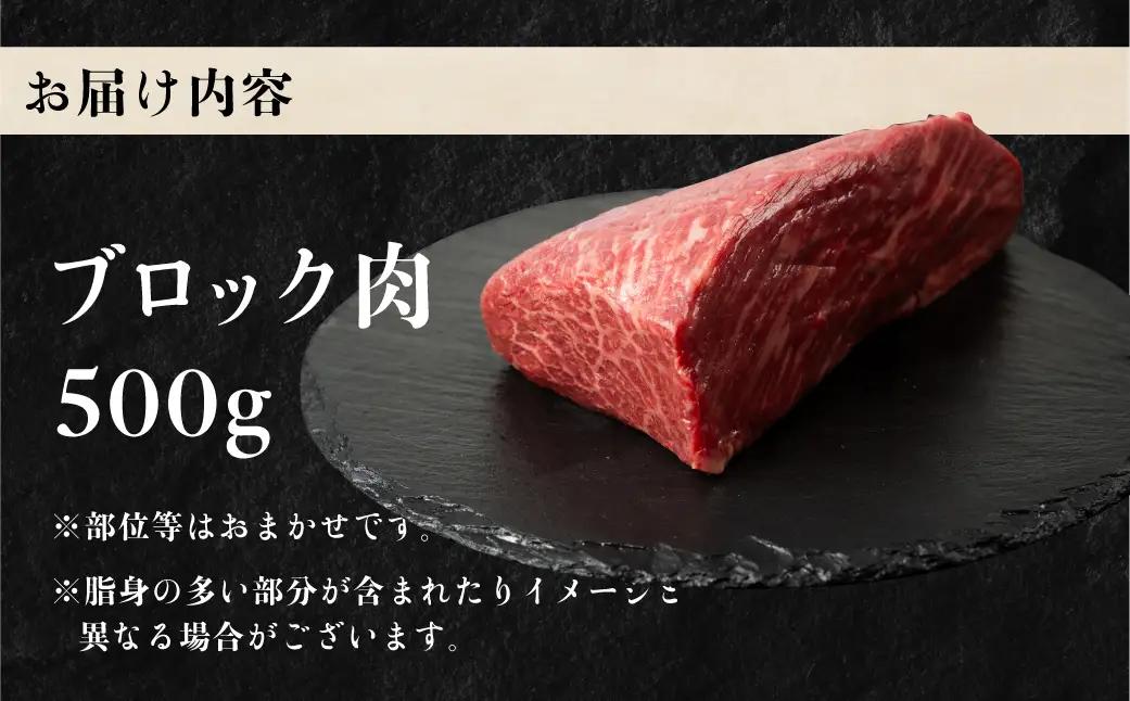 飛騨牛 ブロック 肉 500g 肉 