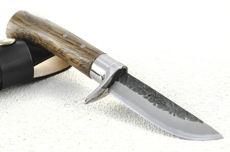 土佐鍛 豆山遊鉈 80 ステンツバ輪 土佐オリジナル白鋼 | ナイフ アウトドアナイフ 狩猟 刃物 南国市