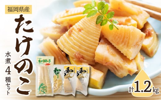 たけのこ水煮セット｜【50セット限定】【出荷開始時期】2025年5月以降