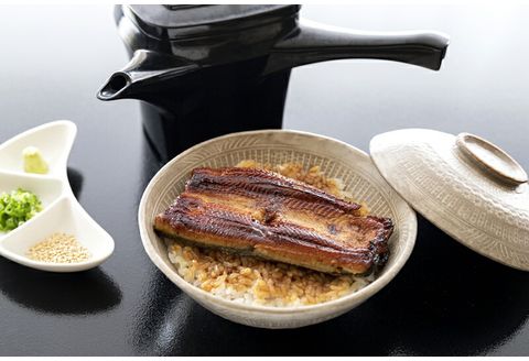 鰻ひつまぶしセット 鰻 うなぎ ウナギ ひつまぶし 創業130余年の味 創業明治22年 割烹菱屋 が仕上げる 三島 特産 のうなぎの 蒲焼 と 特製 の だし汁 のセット 静岡県 三島市