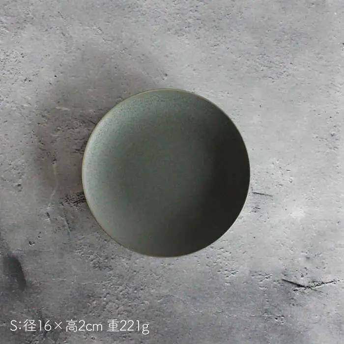 【波佐見焼】Naturalシリーズ プレート S (16cm) 2枚セット（グリーン） 食器 皿 取り皿 【光春窯】 [XD52] 波佐見焼
