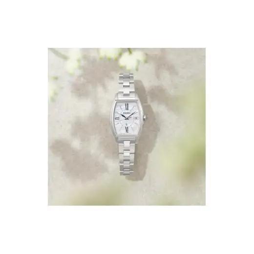 【Ladies'】 SEIKO SSQW071 ルキア グロウ (ソーラー電波)
