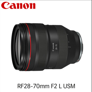 【ふるなびWEEK対象】キヤノン Canon 大口径ズームレンズ RF28-70mm F2 L USM ｜ キヤノン Canon カメラ レンズ  写真 撮影 FN-Limited
