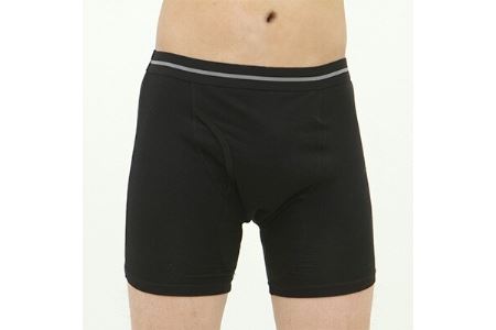 NEWフィフティボクサーパンツ(失禁パンツ・尿漏れパンツ)　ブラック　Mサイズ　3枚組【1085255】