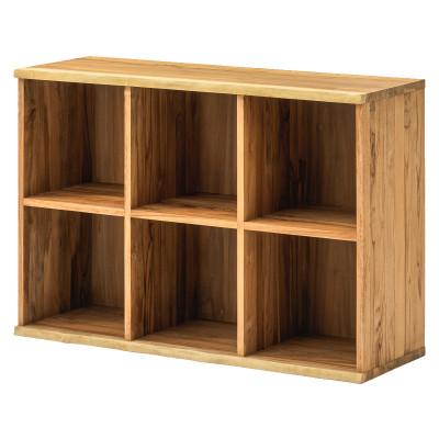 ふるさと納税 中野区 レコードラック 390 3×2 幅110.2cm 奥行き39cm 高さ75cm チーク無垢材