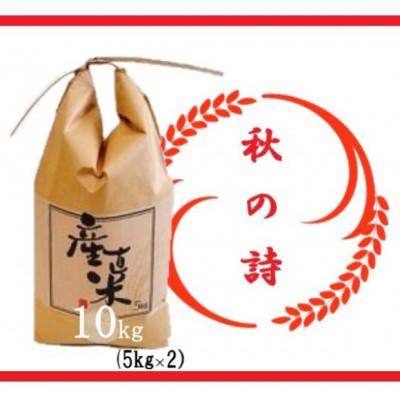 ふるさと納税 竜王町 令和7年産　近江米【秋の詩 10kg】