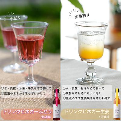 ふるさと納税 山梨市 【蔵元直送】プロ御用達!ワインビネガー・バラエティ5本セット〜調味料&飲む酢〜 世界農業遺産認定地域 |  | 02