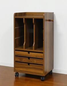 リビングワゴン ブラウン