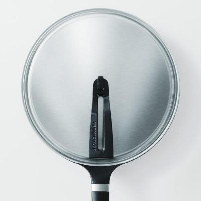 ふるさと納税 名古屋市 バーミキュラ フライパン オーブンセーフスキレット26cm深型+専用ステンレスリッドセット |  | 02