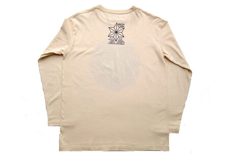 Tシャツ ASCENSION  タイダイ ロングTシャツ 1枚 ファッション 服 男性 メンズ 女性 レディース  L