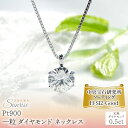 【ふるさと納税】 pt900【0.5ct】一粒 ダイヤモンド ネックレス 【H-SI2-Good】【中央宝石研究所ソーティング】 CSN00161-pt SWAV038