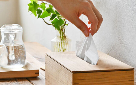 ヤマザクラのティッシュケース【1450934】