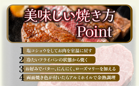 ＜冷蔵・真空包装＞希少部位！A4等級以上！宮崎牛ヒレステーキ3枚（約360g）_K008-008