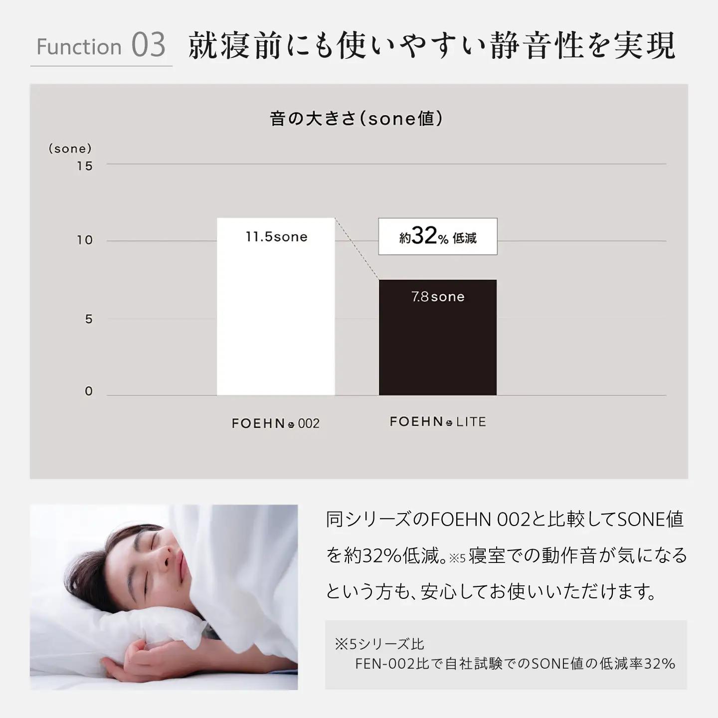 cado 布団乾燥機 FOEHN LITE フェーンライト ウォームグレー / 家電 国産 日本製 / 佐賀県 / 株式会社カドー[41ANAE032]