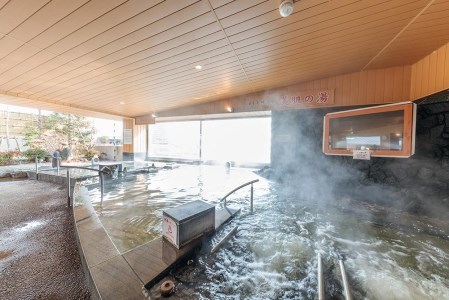 スパリゾート雄琴あがりゃんせ と 天然源泉の宿ことゆう で使える 利用券（30,000円分）