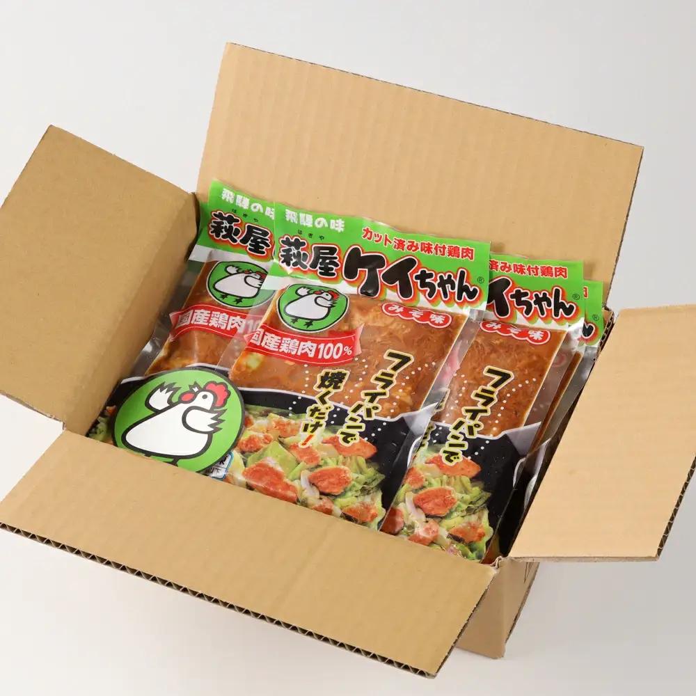 萩屋ケイちゃん みそ一択セット (みそ味 230g×5袋) 【10-4】