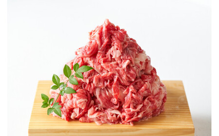 【毎月定期便】【A4～A5】博多和牛切り落とし 1kg(500g×2パック) 全6回　AO099