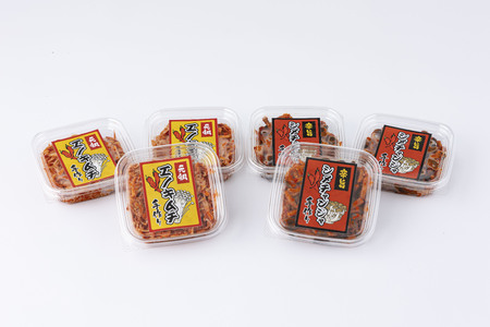 きのこのキムチの2種セット(エノキムチ90g×3パック・シメチャンジャ90g×3パック)　AT06