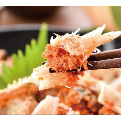 ふるさと納税 越前町 【越前逸品】せいこがに 甲羅盛り 2個入 |  | 03
