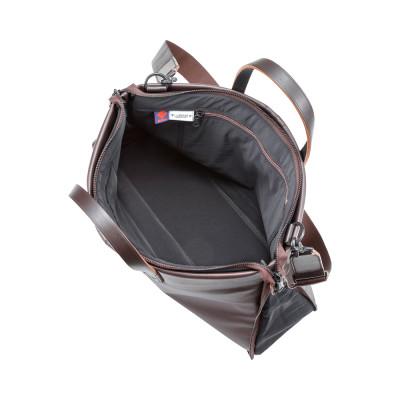 ふるさと納税 豊岡市 豊岡鞄 L.E.D BITES HORSE ブリーフケース B122T ブラウン |  | 03