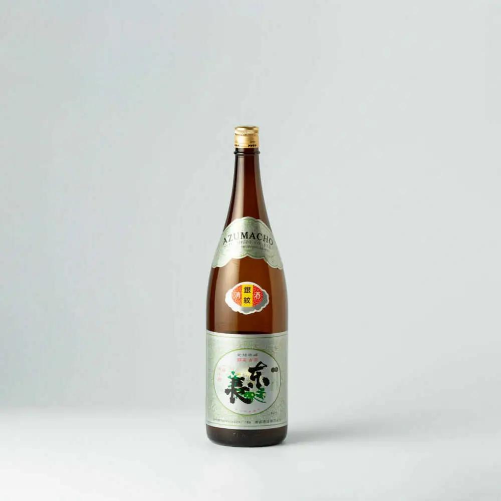 【全3回定期便】銀紋東長 1.8L / 佐賀県 / 瀬頭酒造株式会社 [41AIAD062]