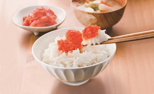 AC236.【ふくのや】ほぐれ明太子（無着色・中辛）1kg（500g×2パック）【辛子明太子】