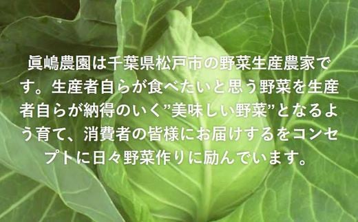 美味しいと納得した野菜や果物を年間約80種類生産
