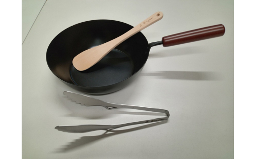 フライパン26cm・木べらトングセット FC025095