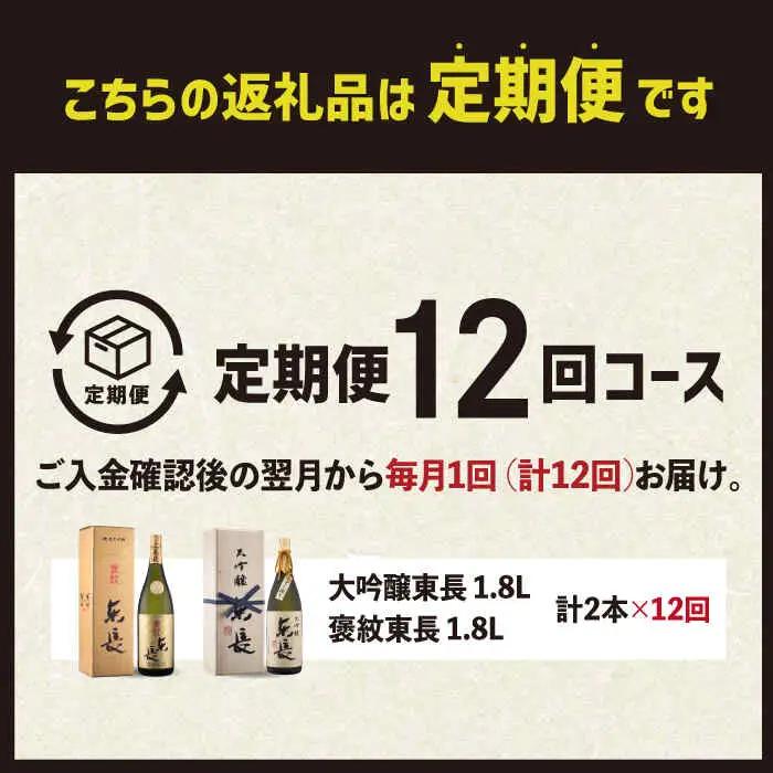 【定期便】 日本酒 2種飲みくらべ NAH029 日本酒 全12回