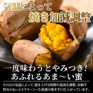 K-101 薩摩あま蜜完熟焼き芋＜安納芋＞2kg【フレッシュジャパン鹿児島】