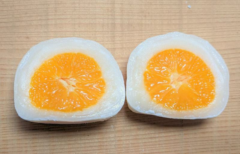老舗和菓子屋さんのみかん大福 10個 099H2501_イメージ2