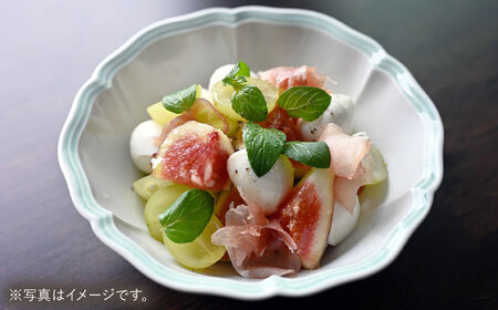 【波佐見焼】ombre de fleur ボウルM melodie blue 4個セット【翔芳窯】[FE495]