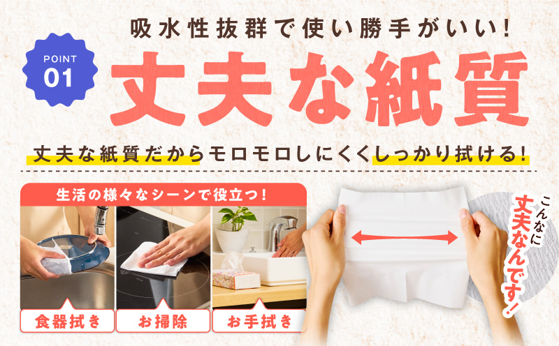 コンパクトペーパータオル 35パック×200枚【ソフトパック 生活用品 ハンドタオル まとめ買い コンパクト 日用品 消耗品 常備品 備蓄 防災 大阪 泉佐野 大阪府 泉佐野市】