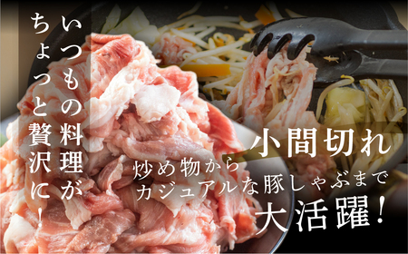 訳あり 国産豚肉 切り落とし 2kg 豚肉 瓜生