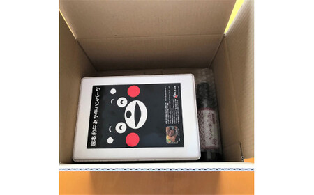 くまモンパッケージあか牛100％ハンバーグセット（120g×6個） FKP9-504