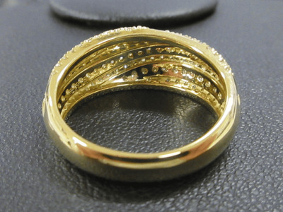 K18YG 0.50ct デザインパヴェリング SWCB005-yg