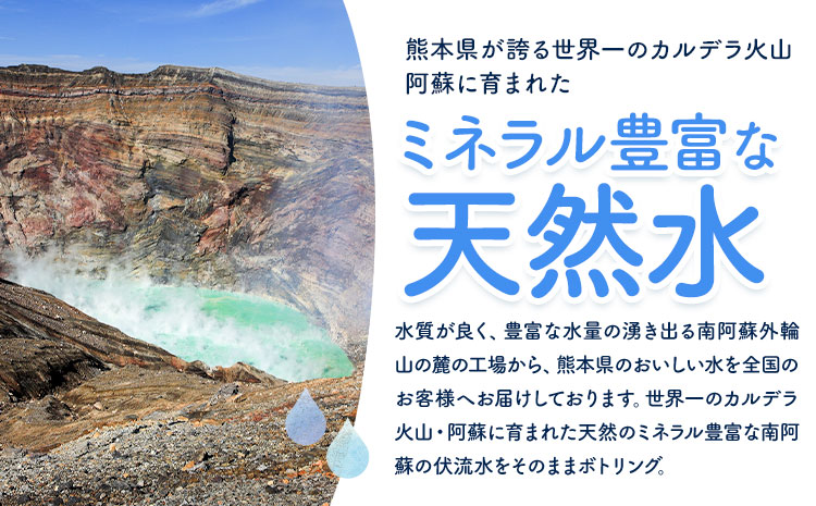 水 熊本 の おいしい お水 阿蘇のメイスイ阿蘇山 天然水 2L × 6本 1ケース 12ヶ月定期便 丸富産業《お申し込みの翌月から出荷開始》熊本県 産山村 水 天然水 みず 熊本 飲料 熊本県 ミネ