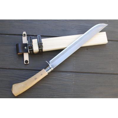 ふるさと納税 南国市 【晶之作】土佐鍛 有害駆除鉈270(両刃 白鋼 樫柄) |  | 01