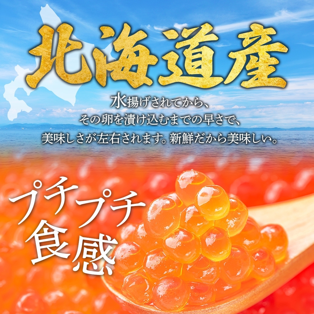 年内配送 12月15日まで受付 2993. いくら醤油漬け 220g×2個 いくら醤油 イクラ しょうゆ漬け いくら イクラ 醤油 海鮮 魚介 いくら丼 鮭 魚卵 贈答 送料無料 北海道 弟子屈町_イ